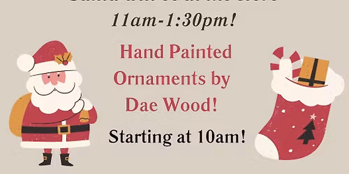 Milk & Cookies With SANTA! \ud83c\udf85\ud83c\udffb\u2728