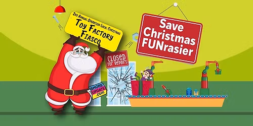 I Saved Christmas Escape Room FUNraiser