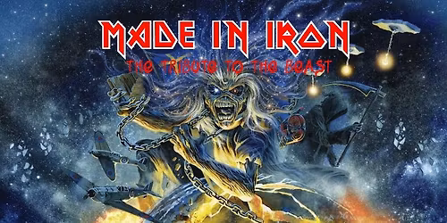 Made In Iron Live at Pub Anchor Stockholm