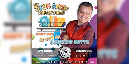 The Dish Rack Comedy Show!