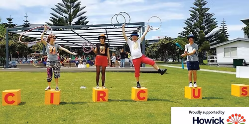 FREE Circus in the Park - Lloyd Elsmore Park - 20 Dec 2025