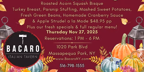 Thanksgiving Day Feast!