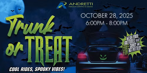 \ud83c\udf83 Trunk or Treat! \ud83c\udf83