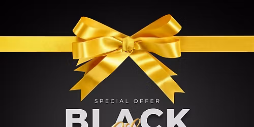 Black Friday at trove.Marketplace\ud83d\udda4