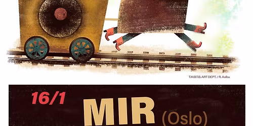 The Magnificent Buffalo Train Band \/\/ MIR