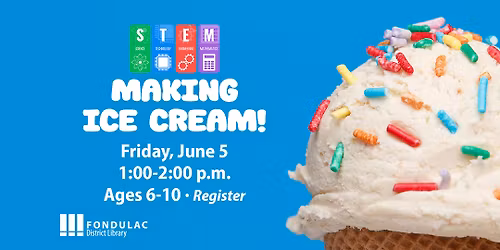 STEM: Making Ice Cream