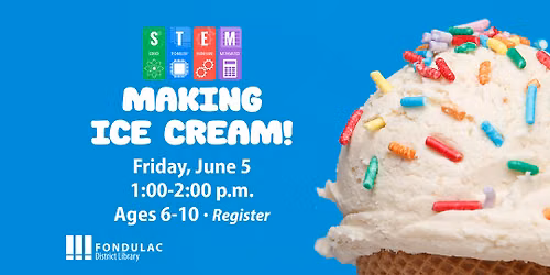 STEM: Making Ice Cream
