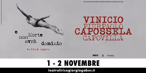 Vinicio Capossela \u2013 E Morte non avr\u00e0 dominio