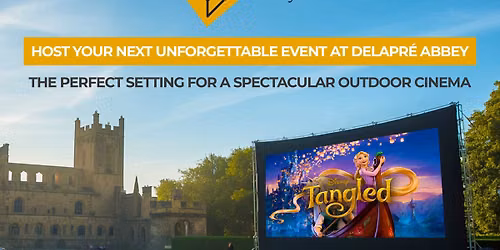 Tangled: Outdoor Cinema Northampton