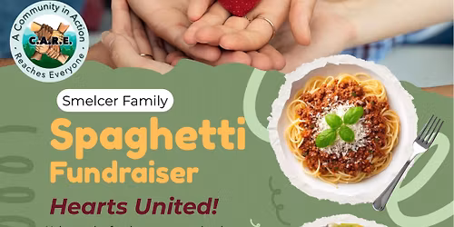 Spaghetti Fundraiser for Smelcer Family