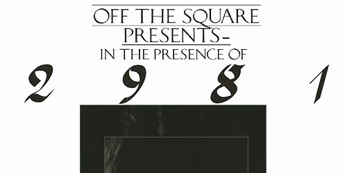 Jubilation - 2981, Isms, Kenny (Live at Off The Square)