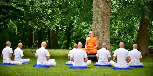 one-day meditation retreat at the temple of Dhammakaya North Sweden