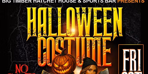 Halloween Party - NO COVER CHARGE