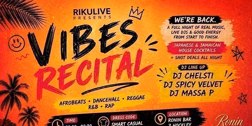 RikuLive presents Vibes Recital!