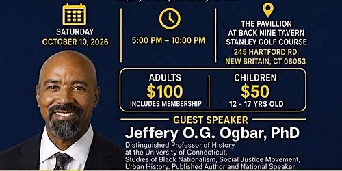 We The People - 2026 New Britain NAACP Freedom Fund Dinner