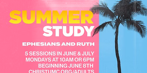 Summer Study