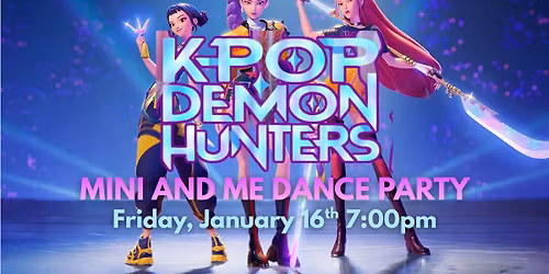 K-POP DEMON HUNTERS - Mini and Me Dance Party!