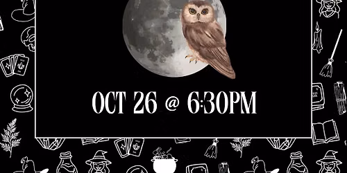 Shop Kits Workshops In-Store Our Story Moon Circle - Monday 26th October - 6:30pm