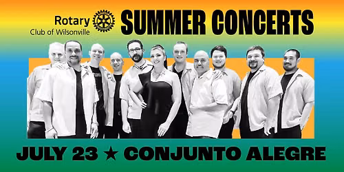 Wilsonville Summer Concerts featuring Conjunto Alegre