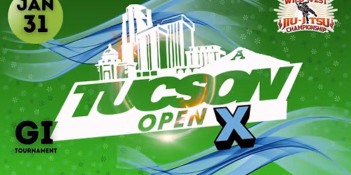 Tucson Open X
