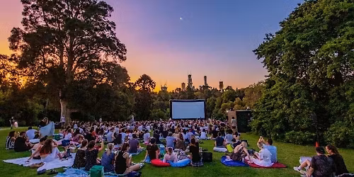 Two Cows Pop-Up Cinema Night