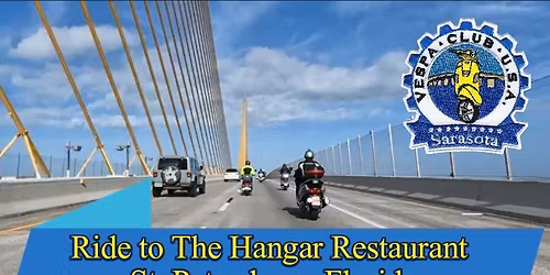 Ride to The Hangar Restaurant in St. Pete\u2708\ud83d\udef5\ud83d\ude81