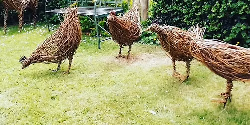 Willow chicken sculpture class 