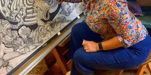 Create Your Own Chimera: A Mixed Media Animal Mash-up with Courtney Blazon!