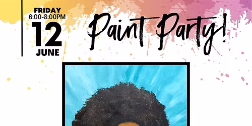 Golden Goddess Paint and Sip Party!