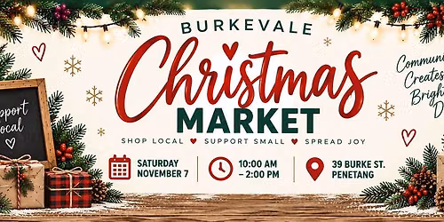 Burkevale Christmas Market