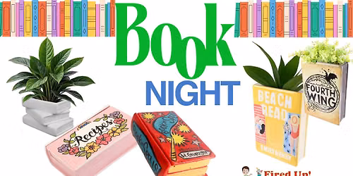 Book Night at Fired Up!