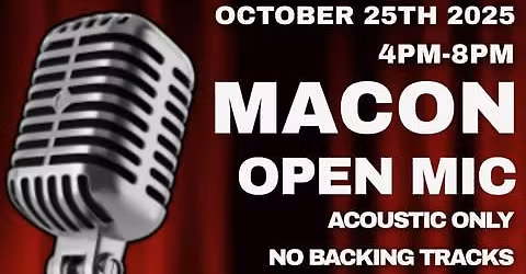 Macon Open Mic