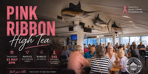 PINK RIBBON | HIGH TEA