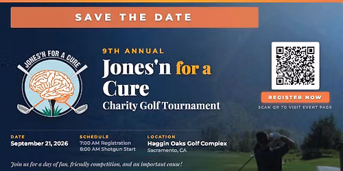 9th Annual Jones'n for a Cure Golf Tournament