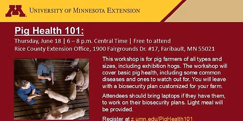 Pig Health 101