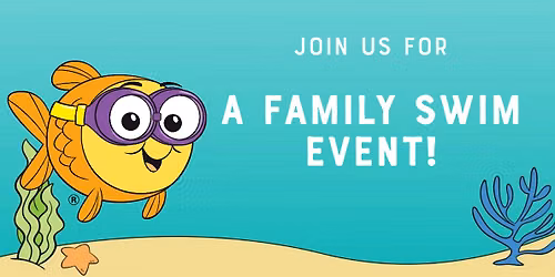Summer Week Day Family Swims hosted by Goldfish Swim School Hamilton Mill