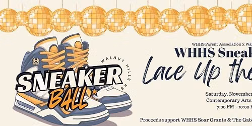 The 3rd Annual WHHS Sneakerball