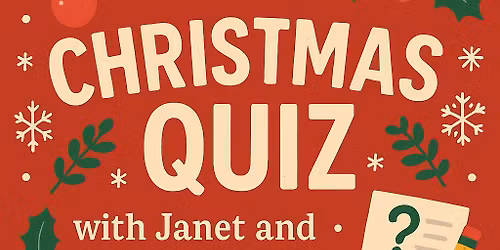 Christmas quiz with Janet and David Gates