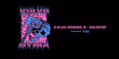 VULVODYNIA \/ INHERIT THE ASHES \u2022 Schlachthof Wiesbaden
