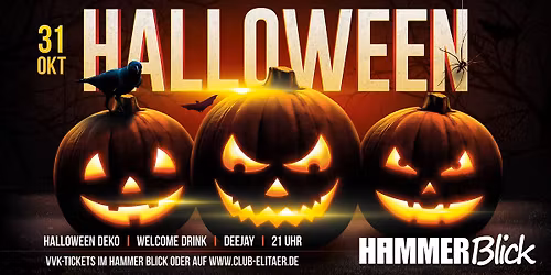 Halloween Party D\u00fcsseldorf | HammerBlick