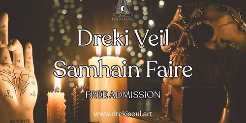 Dreki Veil: Samhain Faire \ud83c\udf19\ud83d\udd2e