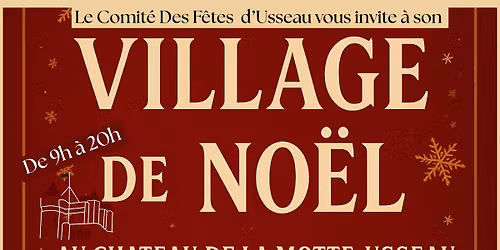 Village de No\u00ebl 2025