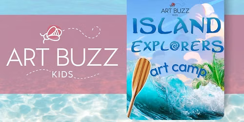 Island Explorers Art Camp - Ages 6-12