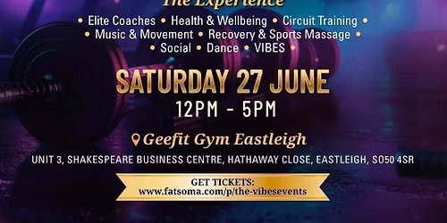 GET FIT STAY LIT - GEEFIT GYM - EASTLEIGH