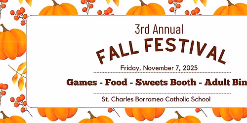 St. Charles Borromeo Fall Festival