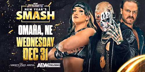 AEW Dynamite: New Year's Smash at Liberty First Credit Union Arena
