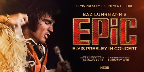 EPiC: Elvis Presley in Concert