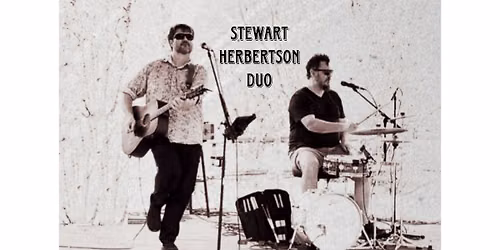 Stewart Herbertson Duo Live at The Eshed! 