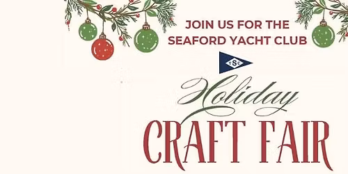 5th Annual SYC Holiday Craft Fair