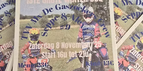 Eetfestijn voor Alexia en Seppe - MX De Gaszoekers Crew \ud83c\udf1f